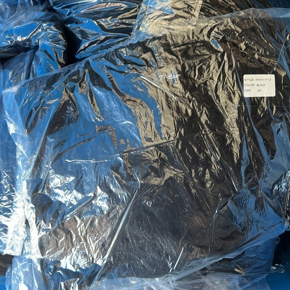 Bodycon knit black dress - Picture 8 of 8